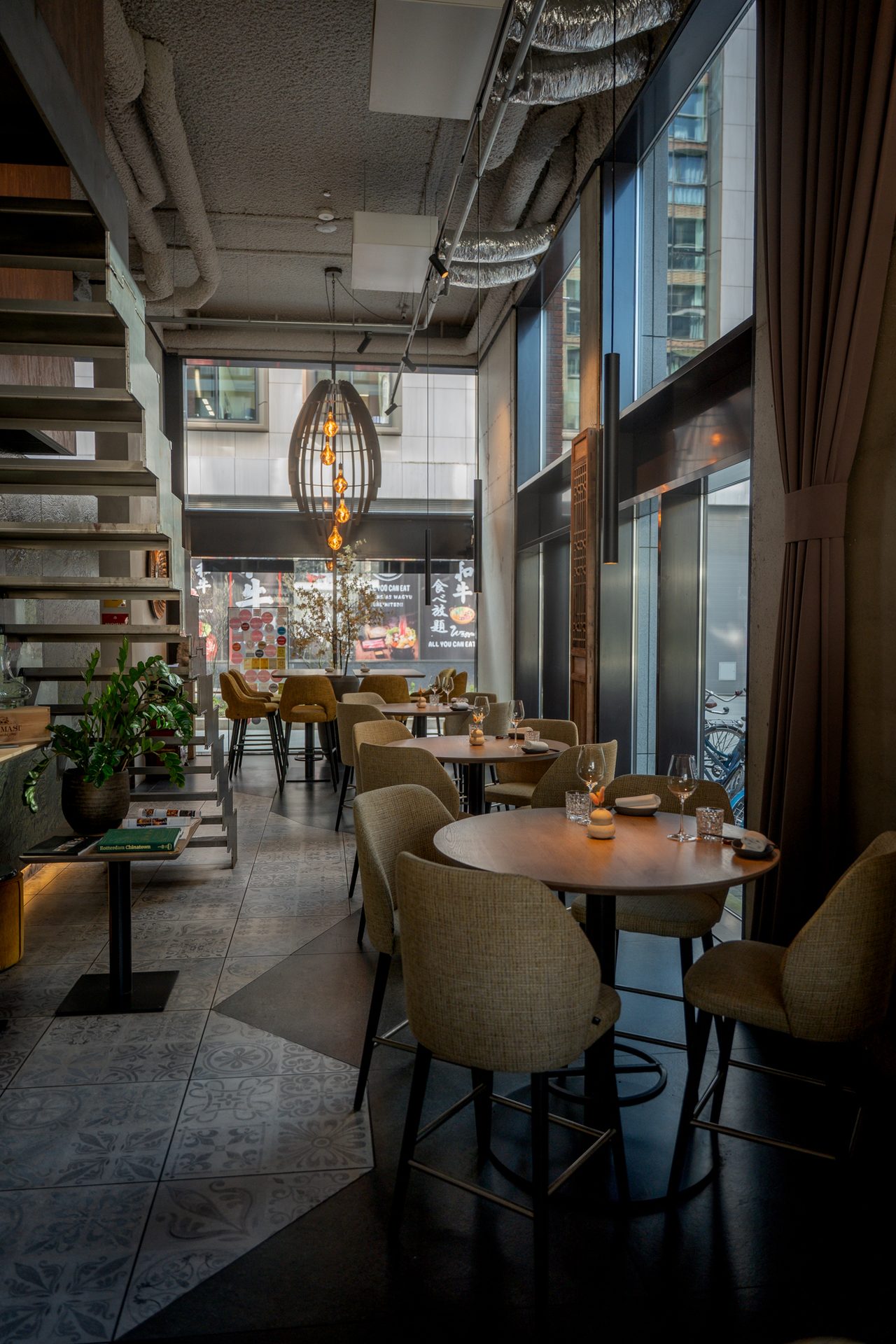 Interieur Asian Glories Rotterdam