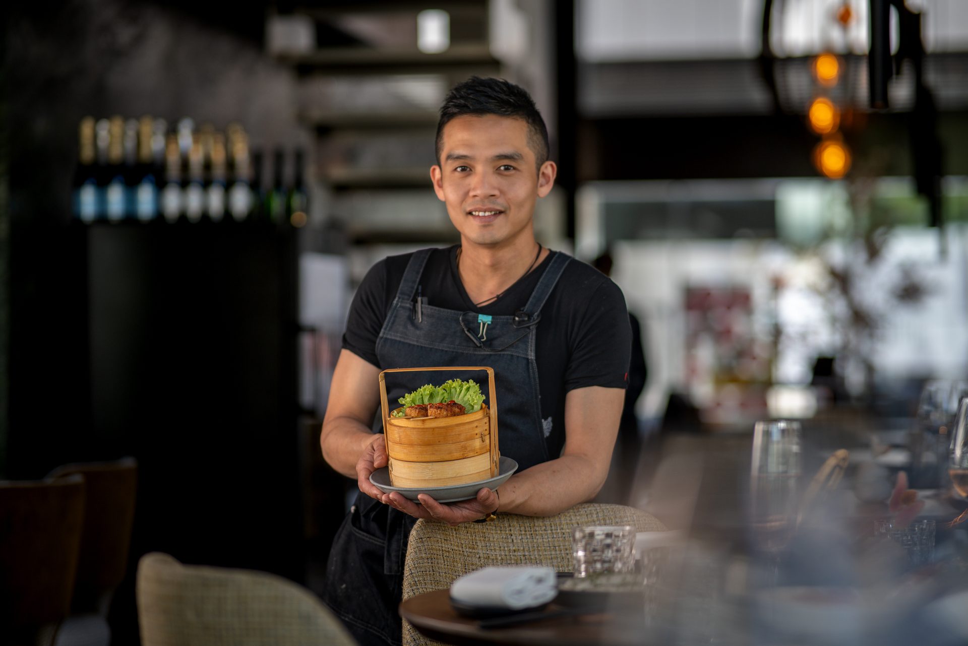 Chef-kok van Asian Glories